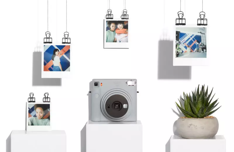 Aparat FujiFilm Instax Square SQ1 Terracotta Orange